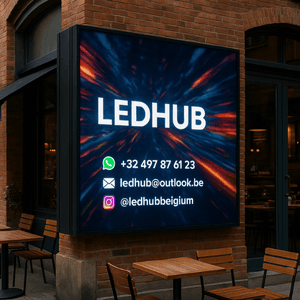 Power Supply — composant pour écran LED LEDHUB, Belgique