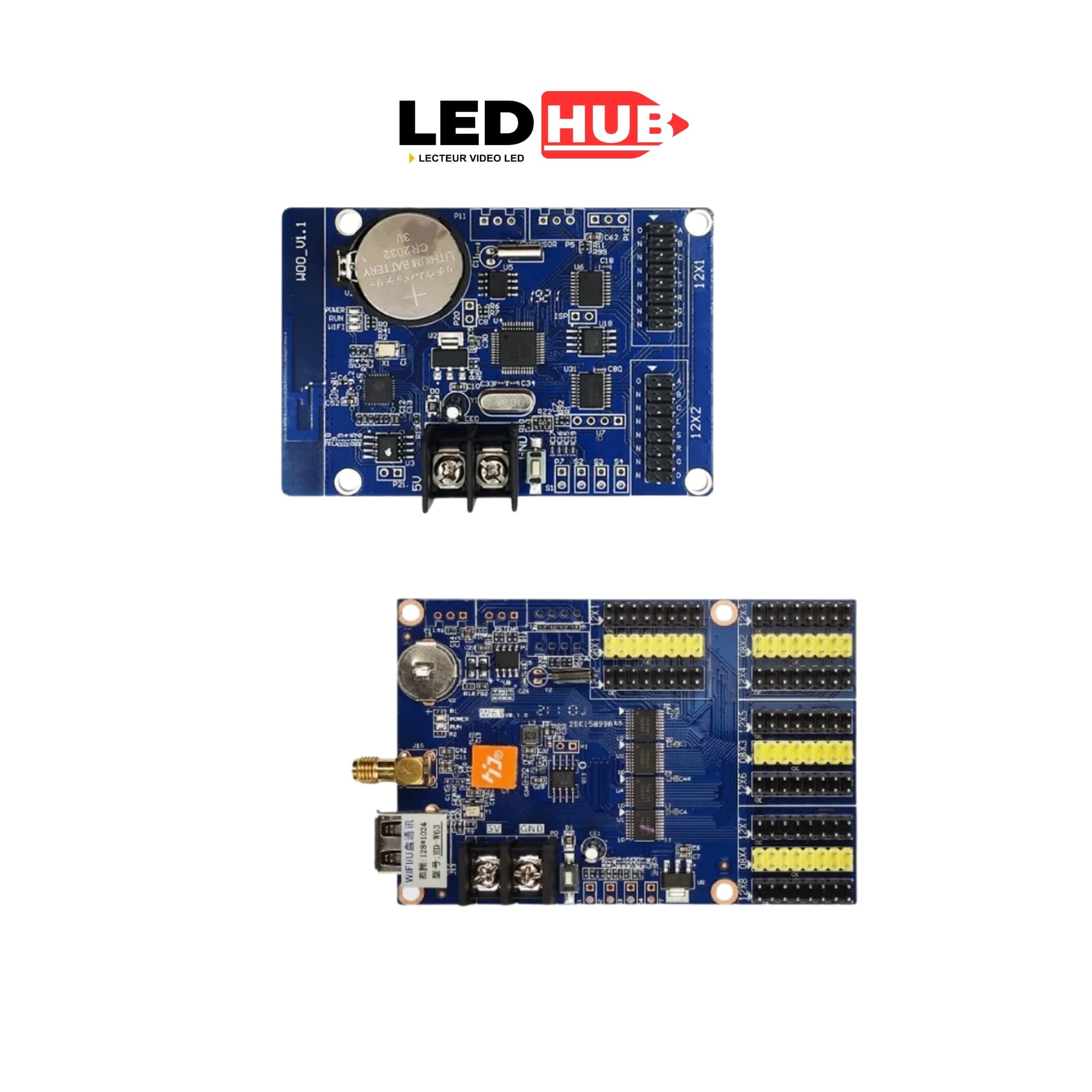 Huidu Tek Renk — composant pour écran LED LEDHUB, Belgique