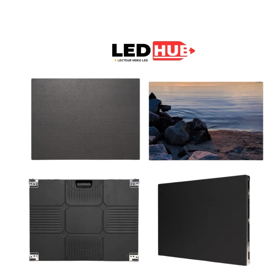MG Cabinet — composant pour écran LED LEDHUB, Belgique